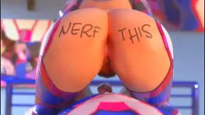Hot Overwatch Hentai Scene With Sexy Animated Action