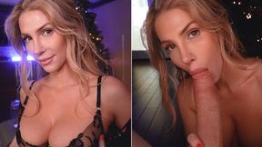 Hot MILF takes big cock in cowgirl POV