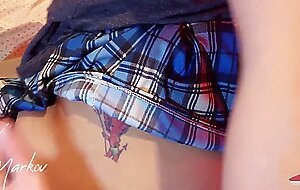 La his niece's whore ends up giving him her ass and squirting everything! Ft. BeeaBeaa