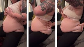 Ice Cream Chug and Belly Play with Feeder