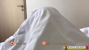 Johntronx - POV Sex and Creampie with a Lovely Girl in the Morning