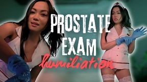 Prostate Exam humiliation