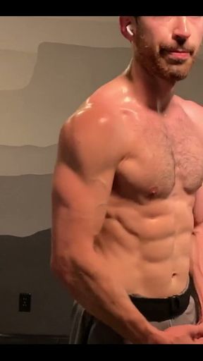 Post Workout Flex & Strip!