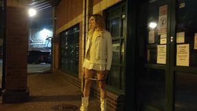 Bus station flashing