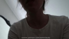 Sexy ASMR roleplay with wild Olympian girl