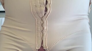 Corset, sissy dress, and cage: a look into alternative fashion