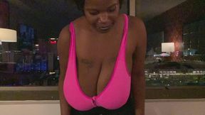 Huge Boobs in Pink