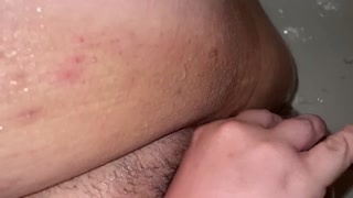 Water jet clit play
