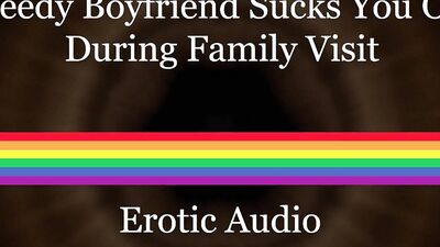 Ass Fucking Your Needy Boyfriend At Parents House (Blowjob) (Anal) (Sneaky) (Erotic Audio For Men)