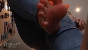 Miss Fair Trade & Foot Slave Dan – POV Face Trampling & Stomping Punishment – Humiliation Under My Feet - 1080p