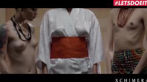 ”XCHIMERA - Vanessa Decker Wears A Kimono For Her Perfect Fantasy Fuck”