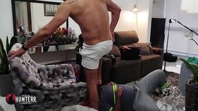 Worker Being Fisted