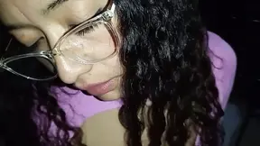 Hot mature masturbates in front of her son's friend