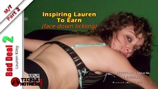 Bad Deal 2 - Part 2 - Inspiring Lauren To Earn (face-down)