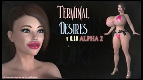 terminal desires [ monster hentai game pornplay ] ep.17 double dick zombie extreme deepthroat