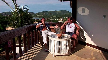 Lea Lazur Takes Anal DP Threesome from Alain and Mike