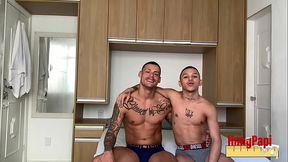 MEU PRIMO LEVOU O MELHOR AMIGO PARA TRANSAR