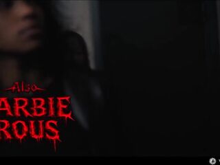 Black Monstergirl Vampirism - Canela Skin & Barbie Rous Lesbo Vampire Sex