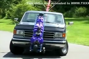 how it's made: rubber bondage dolls