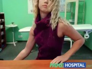 FakeHospital Cute blonde with soft natural body