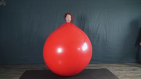 Bondage with red ball part 2