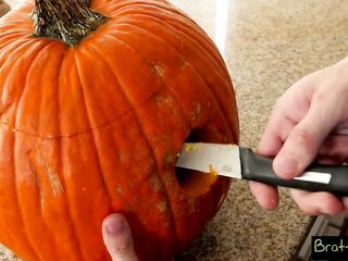 Halloween Pumpkin Fuck