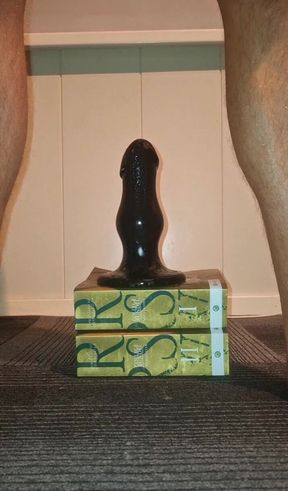 Hot Gay Twink Loves to Take His Huge Stinger Toy