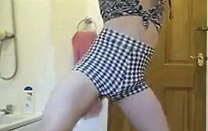 Femboy Cocktease: Crossdresser Edition