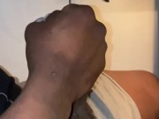 I love watching myself cum in slow motion