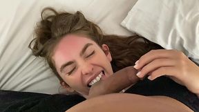 Dirty fucking stepsister gets what she deserves: pussyful of cock
