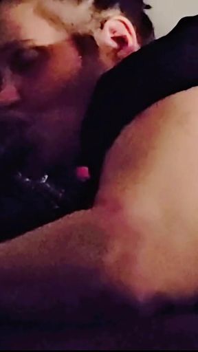Straight a Student Hits His Mark for Gumjobs From Step Mom
