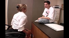 An Interview with a Very Erotic Ending