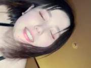 ※完全顔出し【爆乳敏感痙攣絶頂Jカップ】全身から体液をまき散らす敏感な巨乳体に妊娠するまで中出し。