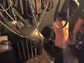 Best male in hottest bdsm, uniform homo porn movie