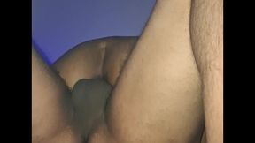 Fucking my Girlfriend and cumming inside her before she goes to bed