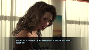 The Perfect Paradise 5 Joyce Seduced Aiden Then Fucked Her