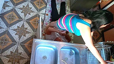 unfaithful wife fucking the plumber