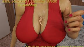 Mrs. Johnson's Holiday Break