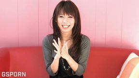 real interview and hot sex with the sexy japanese girl maho sawai