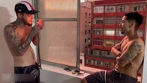 o parca da favela me mamou igual um bezerro