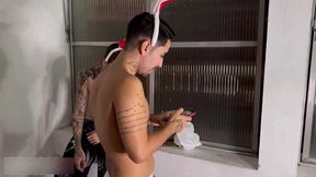 o parca da favela me mamou igual um bezerro