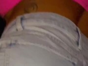 look at me shaking my ass! lara frost