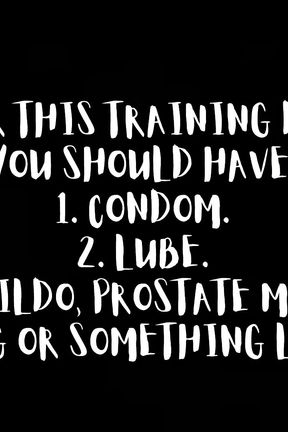 Prostate play  edging JOI + CEI - day #5