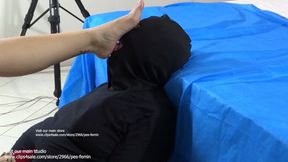 SLICK MY SOLES SUCK MY TOES AND LICK MY SLIPPERS