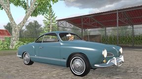 VW Karmann Ghia Cranking Template - Madison Naked and Barefoot 1080p