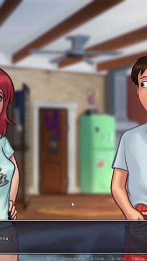 Complete Gameplay - Summertime Saga, Part 19   Clip 2