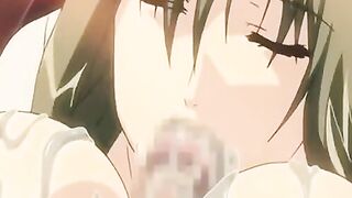 Big Boob Babe Gives Oral Sex Lesson in Classroom