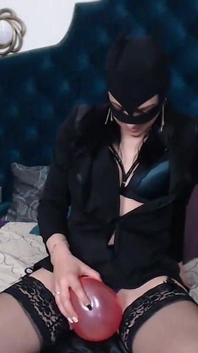 Adventures of Milfycalla Ep 49 My Balloon Fetish 2