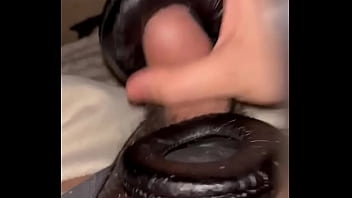 Cumshot in my headphones