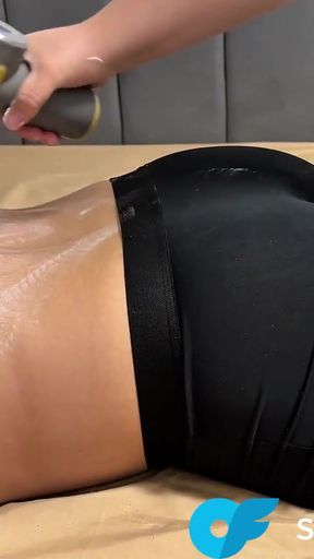 When the Massager Awakened Something Forbidden - STUDYINGLOVINGXXX   Clip 2